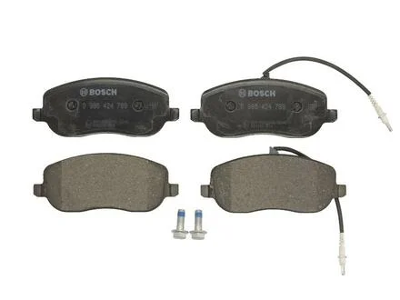 Гальмівні колодки комплект. BOSCH 0986424789