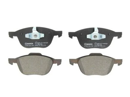 Комплект гальмівних колодок, дискове гальмо BOSCH 0986424794