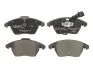 Комплект тормозных колодок, дисковый тормоз BOSCH 0986424797 (фото 1)