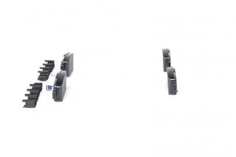 Комплект гальмівних колодок, дискове гальмо BOSCH 0986424798
