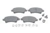 Гальмівні колодки перPeugeot 206 16-20 99- BOSCH 0 986 424 801 (фото 1)