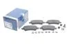 Гальмівні колодки перPeugeot 206 16-20 99- BOSCH 0 986 424 801 (фото 2)