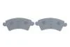 Гальмівні колодки перPeugeot 206 16-20 99- BOSCH 0 986 424 801 (фото 4)