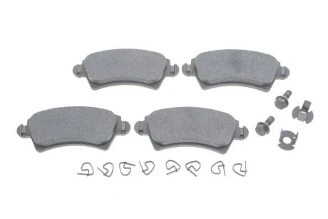 Гальмівні колодки перPeugeot 206 16-20 99- BOSCH 0 986 424 801