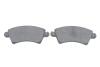 Гальмівні колодки перPeugeot 206 16-20 99- BOSCH 0 986 424 801 (фото 5)