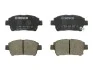 Гальмівні колодки комплект. BOSCH 0986424803 (фото 1)