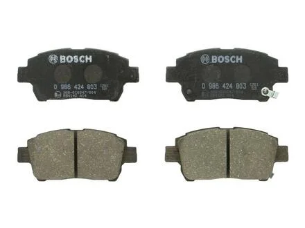 Тормозные колодки комплект. BOSCH 0986424803