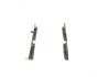 Тормозные колодки дисковые HONDA Civic &quot;R &quot;15&gt;&gt; BOSCH 0986424807 (фото 1)