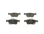 Тормозные колодки дисковые HONDA Civic &quot;R &quot;15&gt;&gt; BOSCH 0986424807 (фото 4)