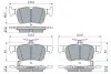 Тормозные колодки дисковые HONDA Civic &quot;R &quot;15&gt;&gt; BOSCH 0986424807 (фото 5)