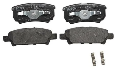 Комплект тормозных колодок, дисковый тормоз BOSCH 0986424814