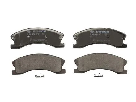 Колодка гальм. диск. JEEP передн. BOSCH 0 986 424 823
