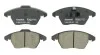 Комплект тормозных колодок, дисковый тормоз BOSCH 0986424825 (фото 1)