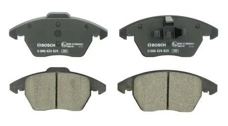 Комплект тормозных колодок, дисковый тормоз BOSCH 0986424825