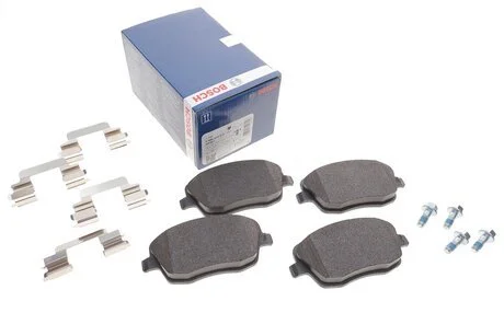 Гальмівні колодки комплект. BOSCH 0986424829