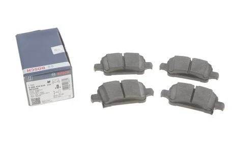 Гальмівні колодки, дискові. BOSCH 0986424839