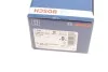 Гальмівні колодки, дискові. BOSCH 0986424840 (фото 7)