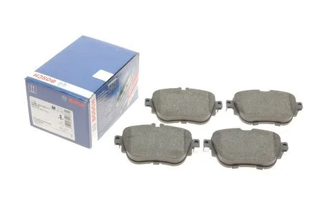 Гальмівні колодки дискові зад MERCEDES C W205 13- E W213 16- BOSCH 0 986 424 845
