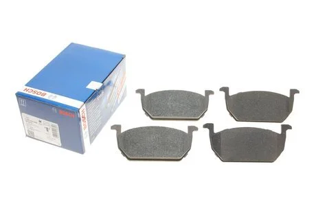 Тормозные колодки дисковые SEAT/SKODA Leon/Scala/Kamiq "F "12>> BOSCH 0986424846