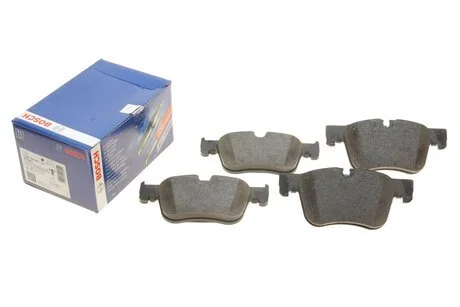 Гальмівні колодки, дискові. BOSCH 0986424860