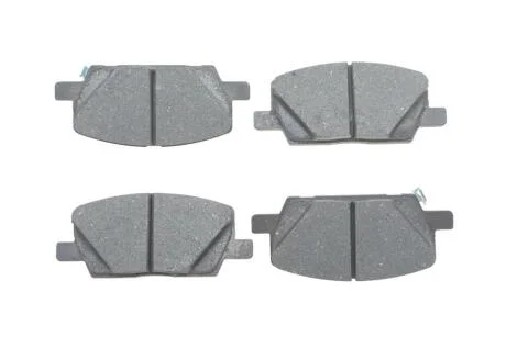Колодки гальмівні дискові (комплект 4 шт) BOSCH 0986424896