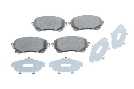 Колодки гальмівні дискові (комплект 4 шт) BOSCH 0986424898