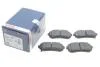 ДИСКОВI КОЛОДКИ ЗАДНI BOSCH 0 986 424 956 (фото 2)