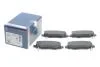 Тормозные колодки, дисковые. BOSCH 0 986 424 961 (фото 2)