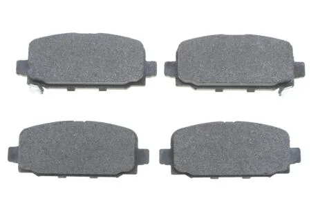 Колодки гальмівні дискові (комплект 4 шт) BOSCH 0986424963