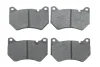 Комплект гальмівних колодок BOSCH 0 986 424 966 (фото 1)