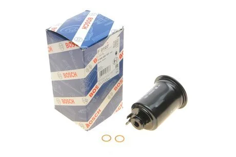 Паливний фільтр 0107 TOYOTA/MITSUBISHI Corolla,Carina,Corona,Galant -97 BOSCH 0986450107