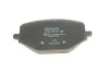 Колодки гальмівні дискові MERCEDES G/GLE/GLS \'\'R \'\'18>> BOSCH 0 986 460 023 (фото 7)