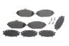 ДИСКОВІ КОЛОДКИ BOSCH 0 986 460 129 (фото 1)