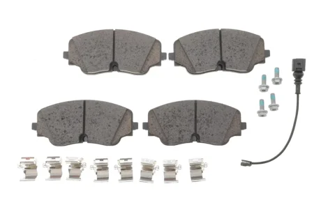 ДИСКОВІ КОЛОДКИ BOSCH 0 986 460 162