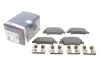 ДИСКОВІ КОЛОДКИ BOSCH 0 986 460 236 (фото 2)