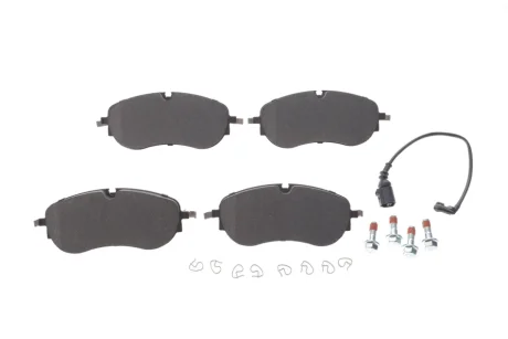 Комплект гальмівних колодок BOSCH 0 986 460 281