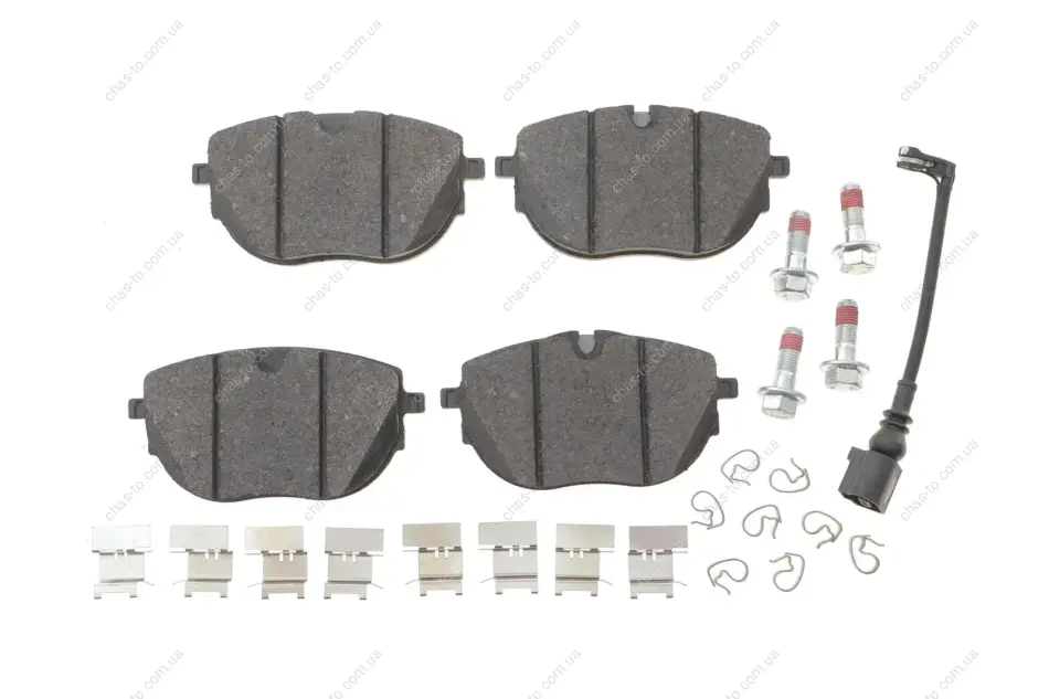 ДИСКОВІ КОЛОДКИ BOSCH 0 986 460 317 (фото 1)