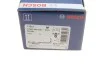 Гальмівні колодки дискові MAZDA 323 1.6i -97 BOSCH 0986460390 (фото 9)