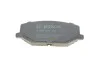 Тормозные колодки дисковые SUZUKI Jimny BOSCH 0986460935 (фото 4)