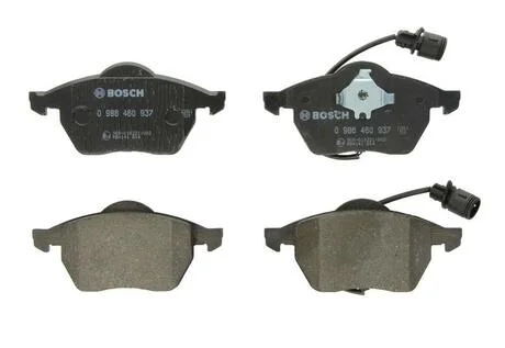 Тормозные колодки комплект. BOSCH 0986460937