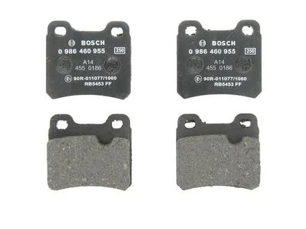 Колодка гальм. диск. OPEL/SAAB ASTRA/VECTRA/900 задн. BOSCH 0 986 460 955