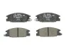 Колодка гальм. диск. ISUZU TROOPER передн. BOSCH 0 986 460 960 (фото 1)