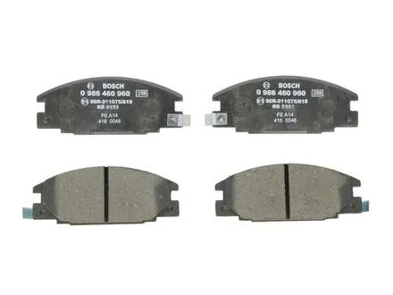 Колодка гальм. диск. ISUZU TROOPER передн. BOSCH 0 986 460 960