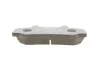 Тормозные колодки дисковые VOLVO 960 -97 BOSCH 0986460961 (фото 3)