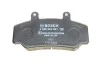 Тормозные колодки дисковые VOLVO 960 -97 BOSCH 0986460961 (фото 4)