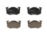 P_Гальмівні колодки дискові CITROEN/PEUGEOT/RENAULT Xsara/106/206/306/Megane/Clio \'\'F \'\'>>07 BOSCH 0986460970 (фото 1)