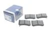 Колодки дискового гальма BOSCH 0986460974 (фото 2)
