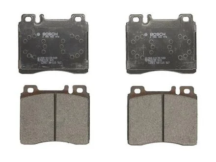Колодка торм. диск. MB S-CLASS (W140) передн. BOSCH 0 986 460 976