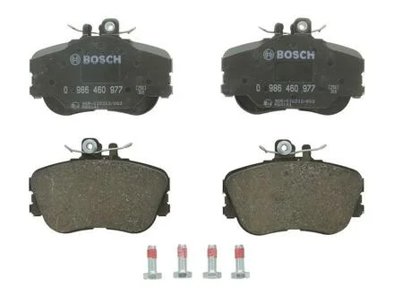 Колодка торм. диск. MB C KLASSE передн. BOSCH 0 986 460 977
