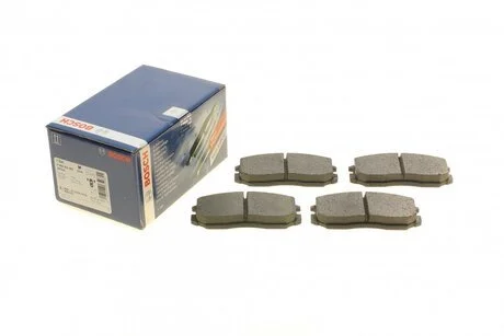 Комплект гальмівних колодок, дискове гальмо BOSCH 0986460980